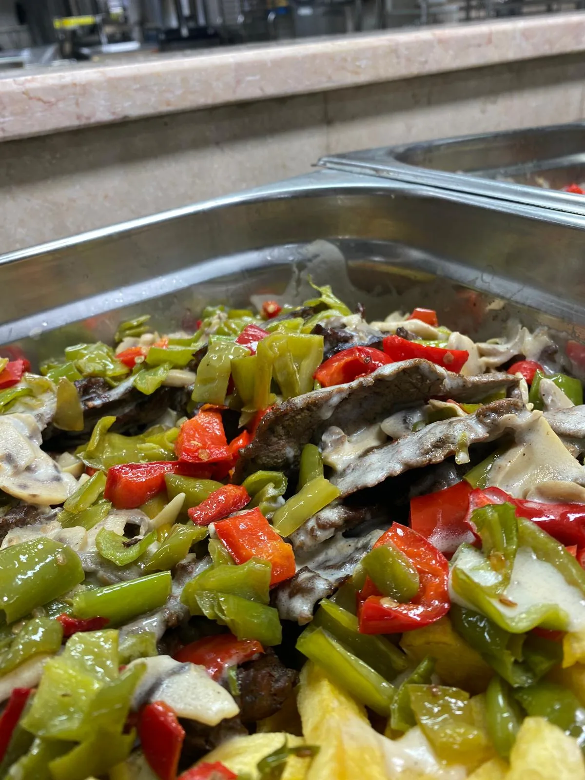 Salata ve mezeler